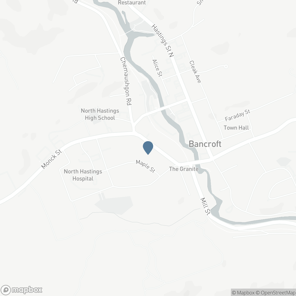 26 SHERBOURNE STREET N, Bancroft, Ontario K0L 1C0